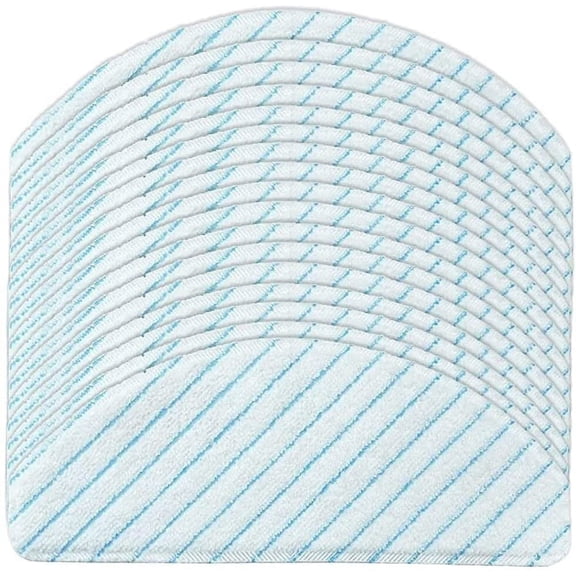 50 Pack Disposable Pads For Deebot Ozmo T8 Aivi T8 Max T9 Power/Max Vacuum Cleaner
