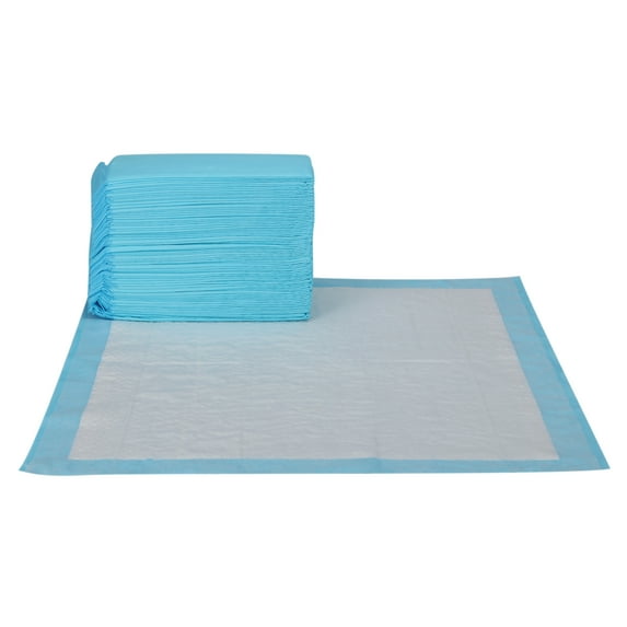 50 Pack Dog Training Pad for Dogs, Disposable Dog Training Pads, Dog Pee Pads, Potty Training Pads for Dogs Cat, 17.72 x 23.62 Inches