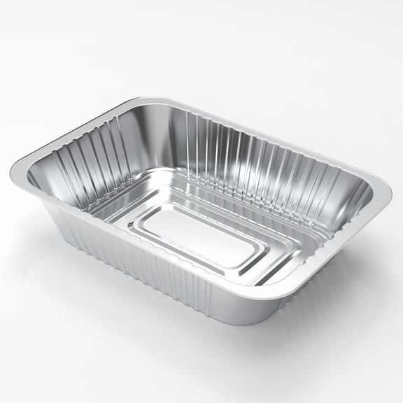 50 Pack Drip Pan Liners for Ninja OG850/OG951 Woodfire Outdoor Grill & Smoker - Compatible with OG800 and OG900 Series - Disposable Aluminum Foil Grease Tray,Silver