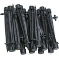 50Pack Emitter Micro Sprinklers Drip System for Garden Plant