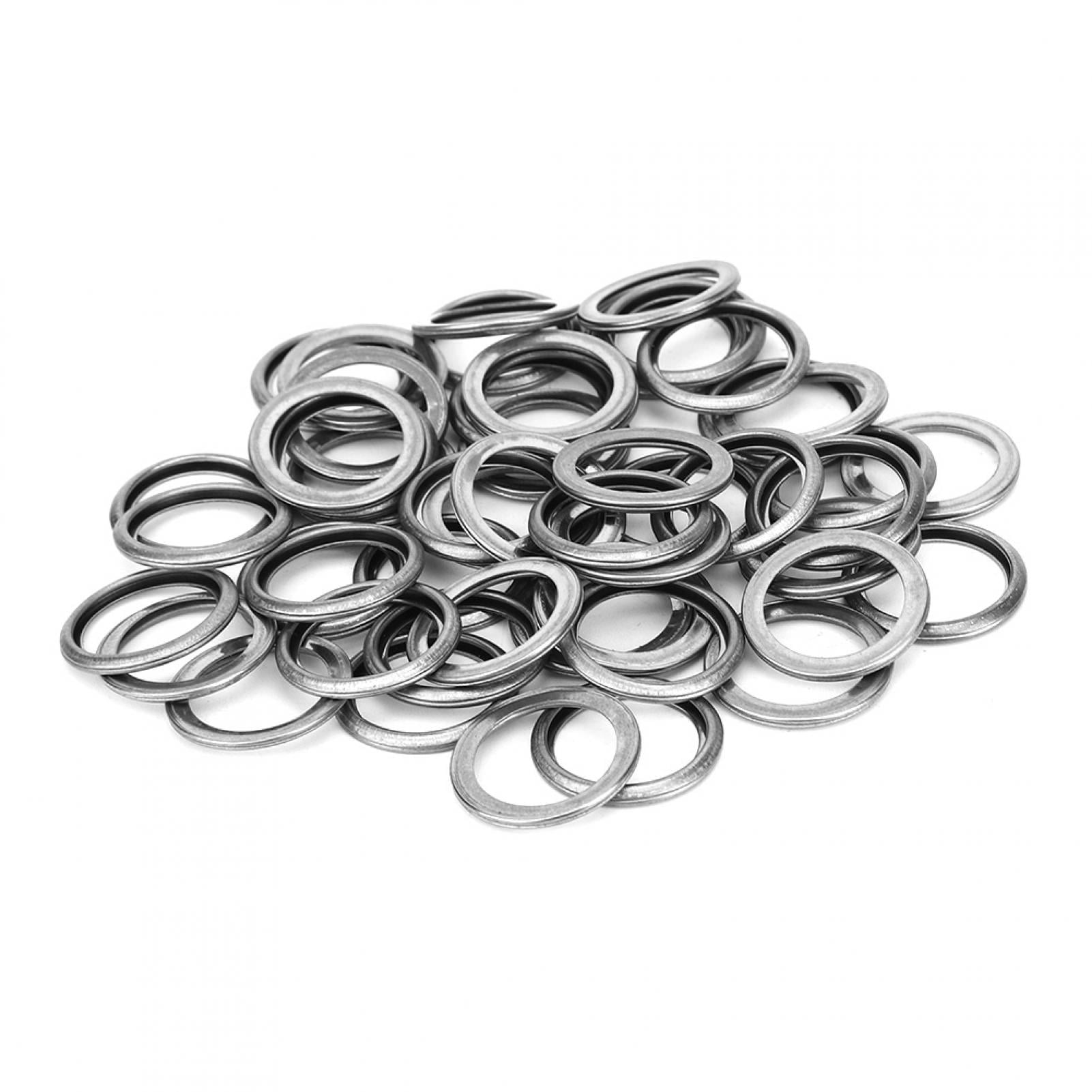 50Pack Engine Oil Drain Plug Squeeze Gasket 803916010 Fits Subaru BRZ / Forester / Impreza