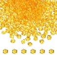 thumbnail image 1 of 50-Pack Fake Ice Rocks, 18x25mm Fake Crushed Ice Acrylic Gems Diamonds for Vase Fillers/Fish Tank/DIY Crafts [Orange Red], 1 of 1