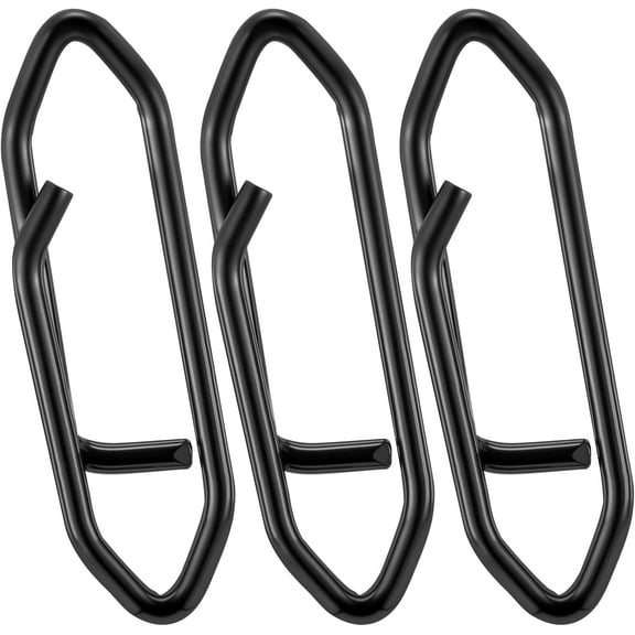 50 Pack Fishing Speed Clips, High Strength Stainless Sea Fishing Tackle, Fast Change Fish Snap Connector for Freshwater Lures Saltwater
