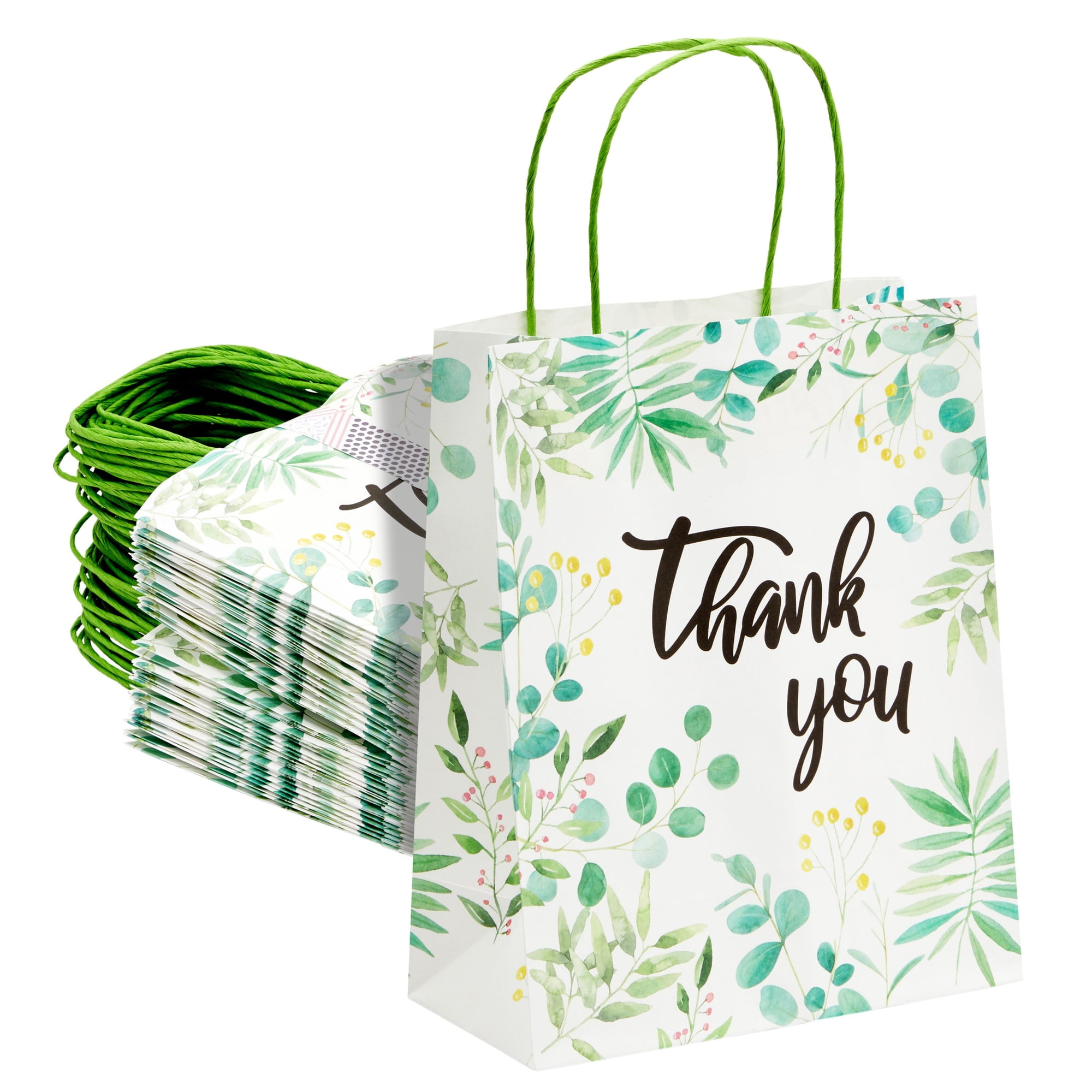 UCIBO Thank you Kraft Paper Gift Bags with Handles Philippines | Ubuy-cheohanoi.vn