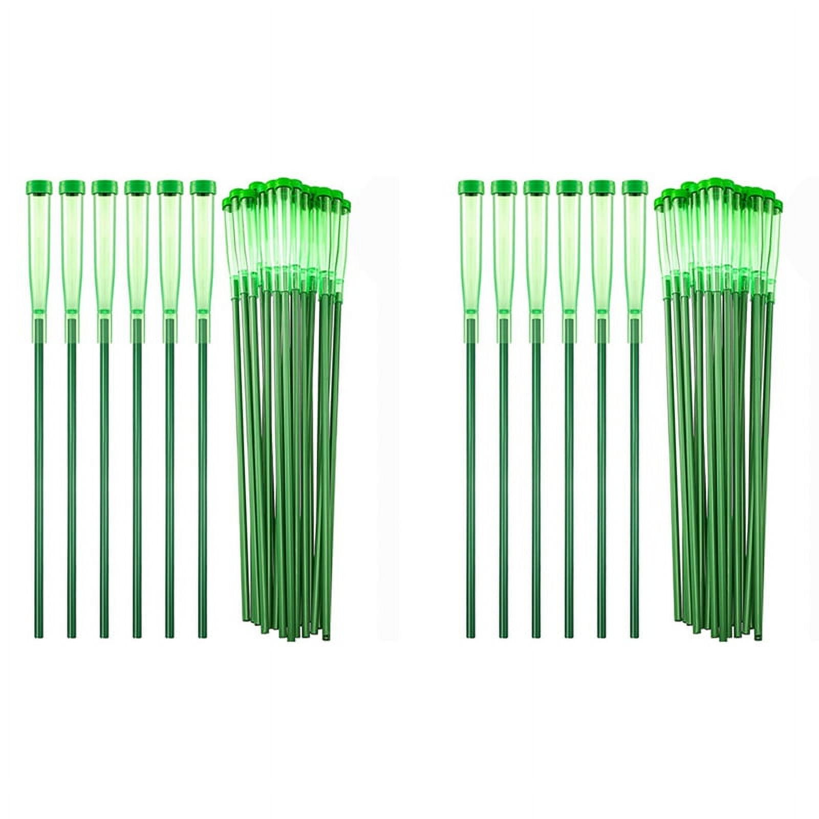 50 Pack Floral Water Tubes for Flowers Long Flower Water Tubes for