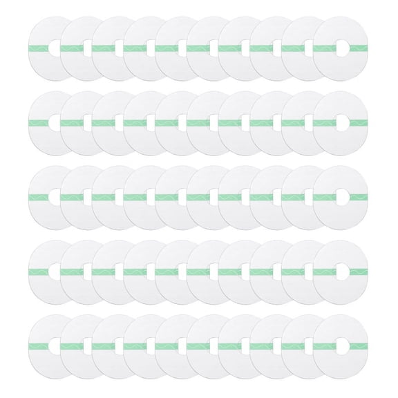 50 Pack Freestyle Libre Patches Sports Sensor Stickers Breathable Waterproof Skin-friendly for Outdoor Climbing Sensors