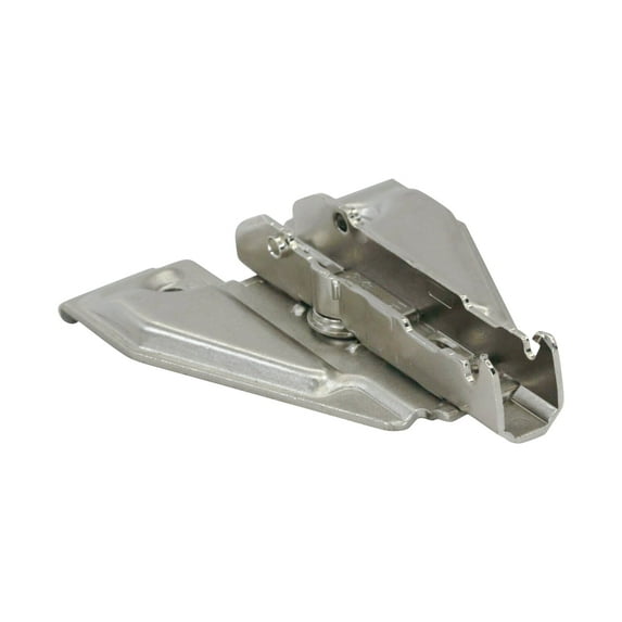 50 Pack Grass Tiomos 5mm Face Frame Mounting Plate, 2 Point Fixing for Wood Screws