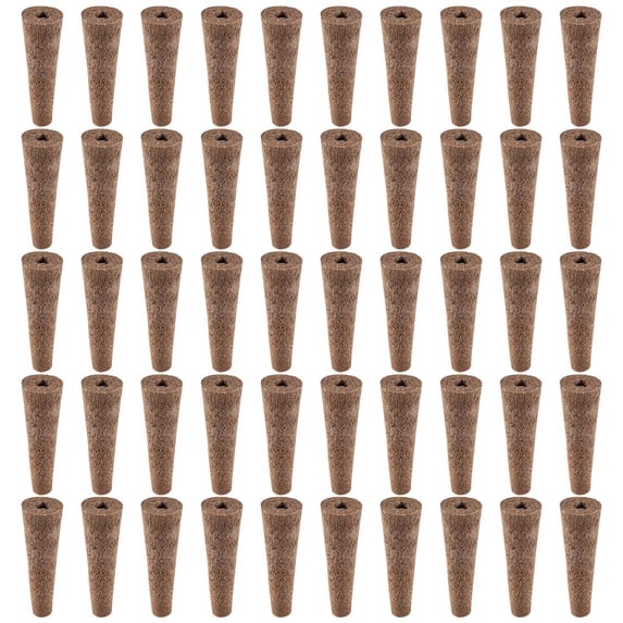 50 Pack Grow Sponges, Seed Pods Replacement Root , Refill Pods for Hydroponic Indoor Garden Growing System By PULMCheerger