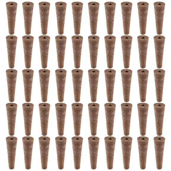 50 Pack Grow Sponges, Seed Pods Replacement Root , Refill Pods for Hydroponic Indoor Garden Growing System