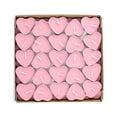 thumbnail image 1 of 50 Pack Heart Shaped Unscented Tea Light Candles, Small Votive Candles for Wedding, Valentine's Day Decorations, Romantic Dinner, Oil Burners, Party Supplies, 1 of 7