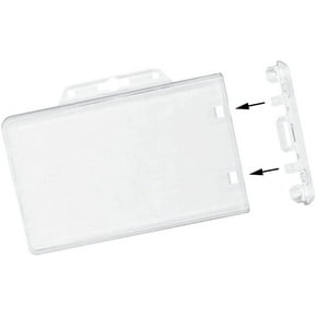 Hard Plastic Badge Holder