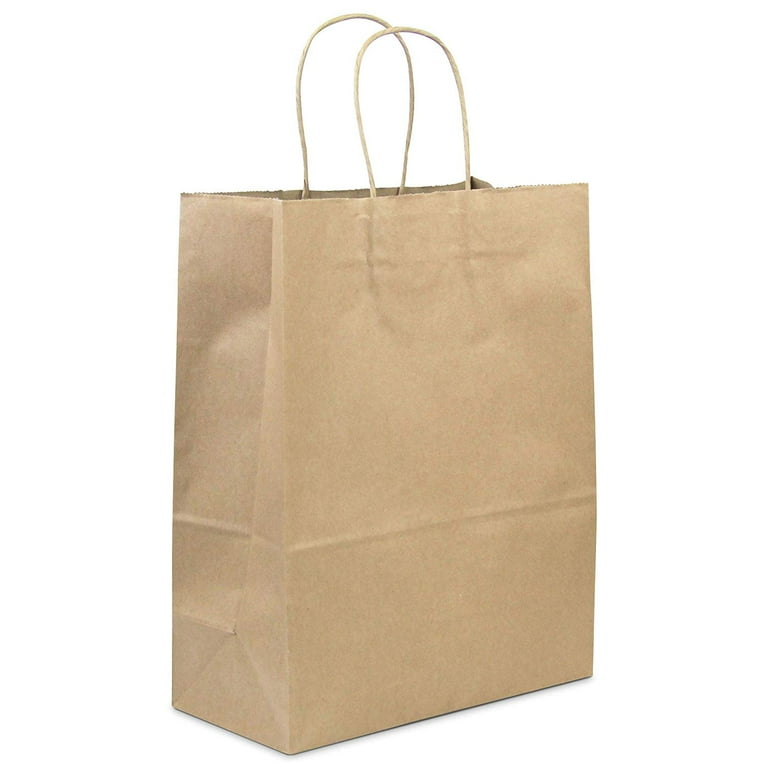 Heavy duty paper grocery bags with handles sale