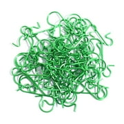 50 Pack Heavy Duty S-Shaped Hooks for Christmas Decorations - Multi Functional Hanging Hooks for Tree, Socks, Balls - Durable Holiday Hooks for Home, Office, Mall Decor