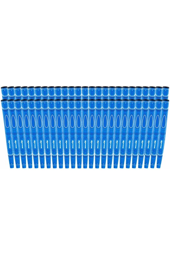 50 Pack Karma Blue Dual Touch Midsize Putter Grip