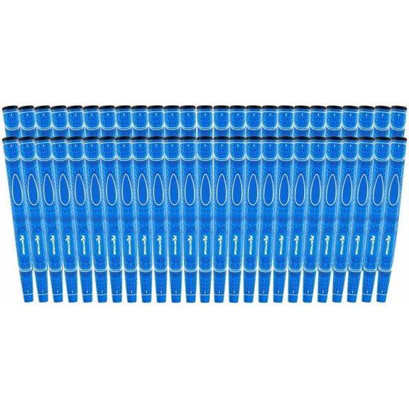 50 Pack Karma Blue Dual Touch Midsize Putter Grip