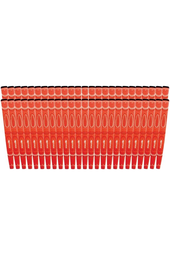 50 Pack Karma Orange Dual Touch Midsize Putter Grip