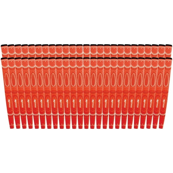 50 Pack Karma Orange Dual Touch Midsize Putter Grip