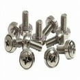 thumbnail image 1 of 50 Pack M6 Mounting Screws for Server Rack Cabinet, 1 of 1