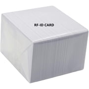 RAYCCI 50 Pack MIFARE 1 Classic 1K RFID Smart Card, ISO 14443A 13.56MHZ, Blank Sublimation Printable Contactless Access Control Hotel Key Card