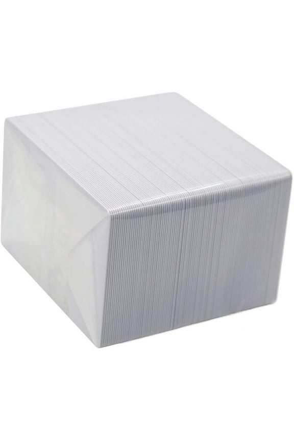 50 Pack MIFARE 1 Classic 1K RFID Smart Intelligent Card, ISO 14443A 13.56MHZ Blank Smart IC Card, Contactless Hotel Key Cards Access Control Card Sublimation Printable