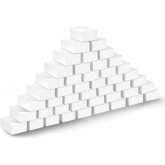 50 Pack Magic Cleaning Sponges Eraser,Multi-Functional Premium Melamine Sponge Foam Cleaning Pads,Dish,Household Cleaning Scrub Sponge for Kitchen,Furniture,Bathroom