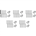 thumbnail image 1 of (50 Pack) Marker Pen Tips/Nibs for Remarkable 2 Stylus Pen Replacement Nibs/Tips Soft (Black), 1 of 7