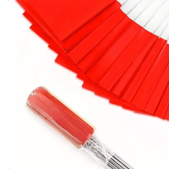 50 Pack Marking Flags, Landscape Flags, for Yard & Lawn, Boundary & Dog Training, Survey & Landscape, Garden & Construction
