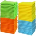 thumbnail image 1 of 50 Pack Microfiber Cleaning Cloth (12" x 12"), 1 of 5
