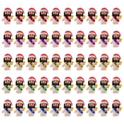 50 Pack Mini Jesus Figurines, Christian Religious Figures for Home Decor, Collectible Display and Gift