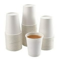 thumbnail image 1 of [50 Pack] Paper Cups, 7oz Disposable Bathroom Cups, Mouthwash Cups, Cold Disposable Drinking Cup for Party, Picnic, BBQ, Travel, and Event, 1 of 8