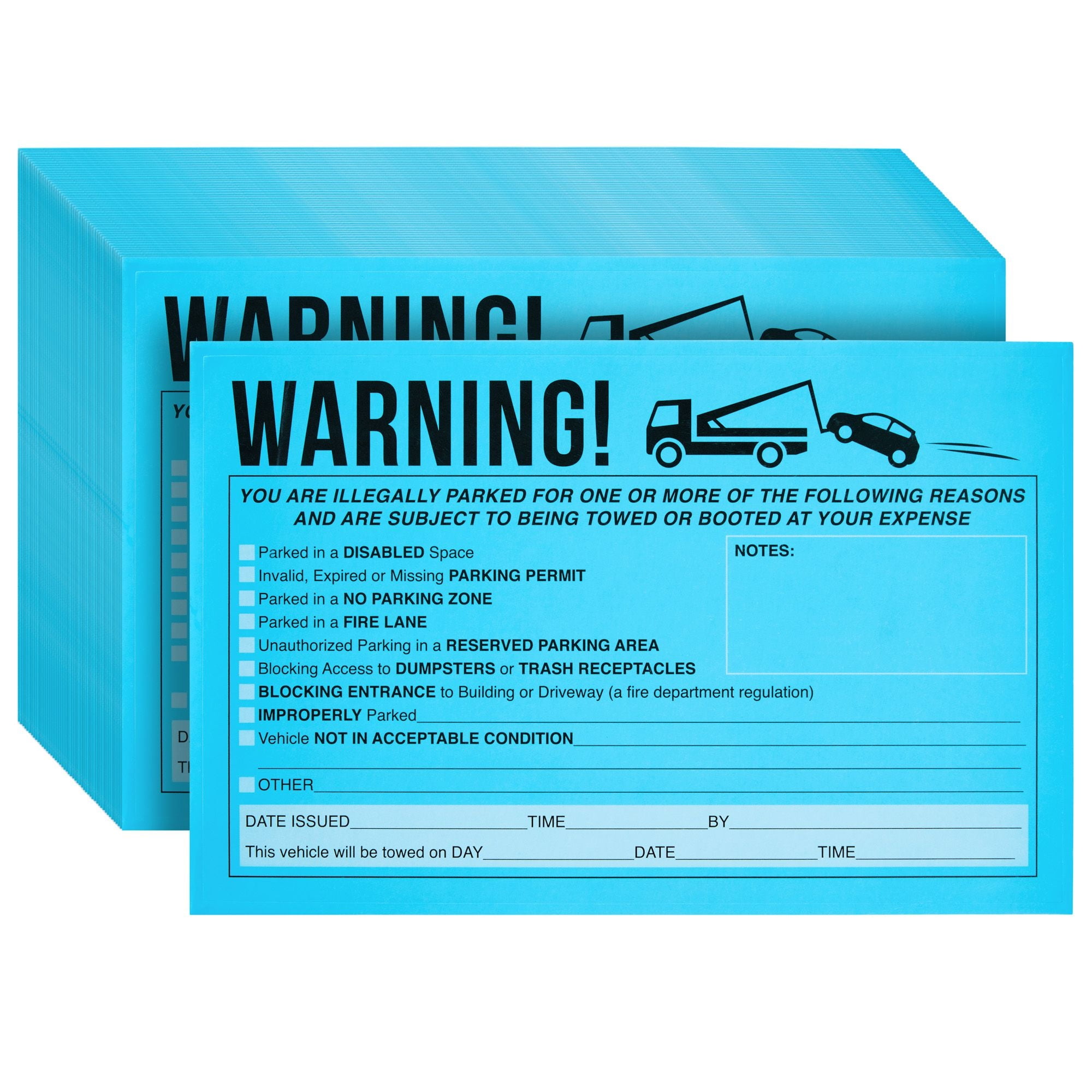 50-pack-parking-violation-stickers-illegally-parked-tow-sign-tickets-car-warning-labels-walmart-com