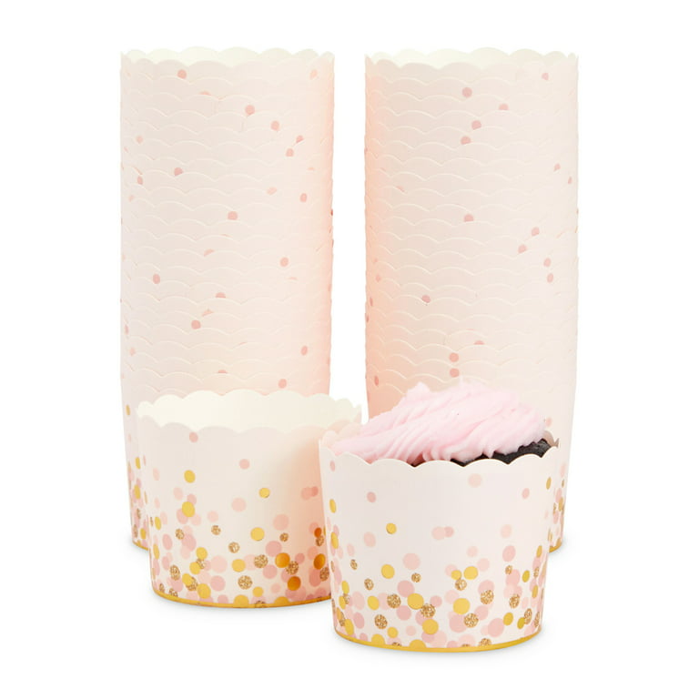 https://i5.walmartimages.com/seo/50-Pack-Pink-and-Gold-Polka-Dot-Cupcake-Liners-Wrappers-Muffin-Paper-Baking-Cup-for-Wedding-Birthday_9bcf04fe-655b-43f3-b183-1bf1b83de64c.7974eb0d830e8d93f339393fff1f4d30.jpeg?odnHeight=768&odnWidth=768&odnBg=FFFFFF