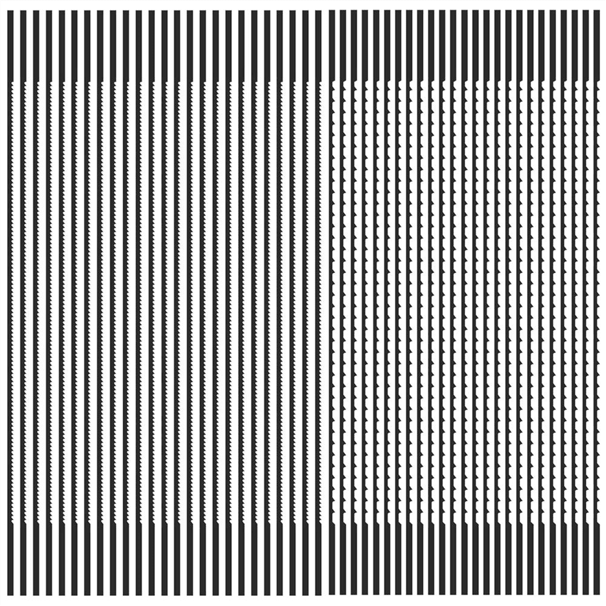 50 Pack Plain End Scroll Saw Blades 5 Inch Scroll Saw 10 TPI 28 TPI