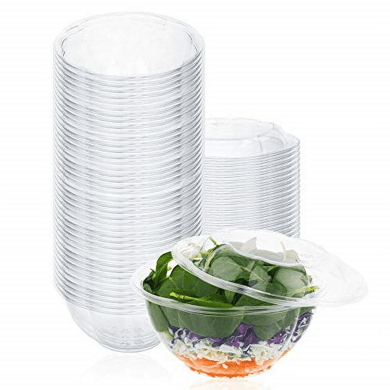 32 oz. Salad Bowl Container With Lid