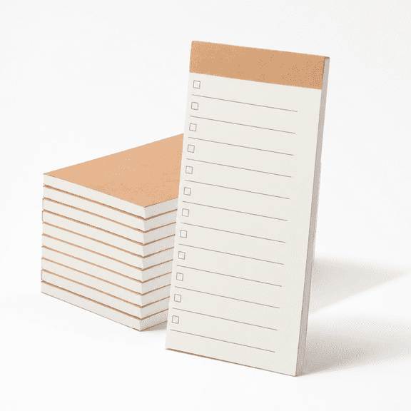 50 Pack Pocket Daily To Do List Notepads, 2.7" x 5.5" Lined Writing Pads