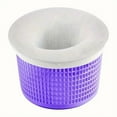 thumbnail image 1 of 50 Pack Pool Skimmer Socks,Pool Filter Socks for Skimmer Basket for Above Ground and Inground Pool Ultra Fine Mesh Screen Pool Skimmer Scum Socks Saver,Pool Cleaning Filter Socks Cleans Debris Leaves, 1 of 6