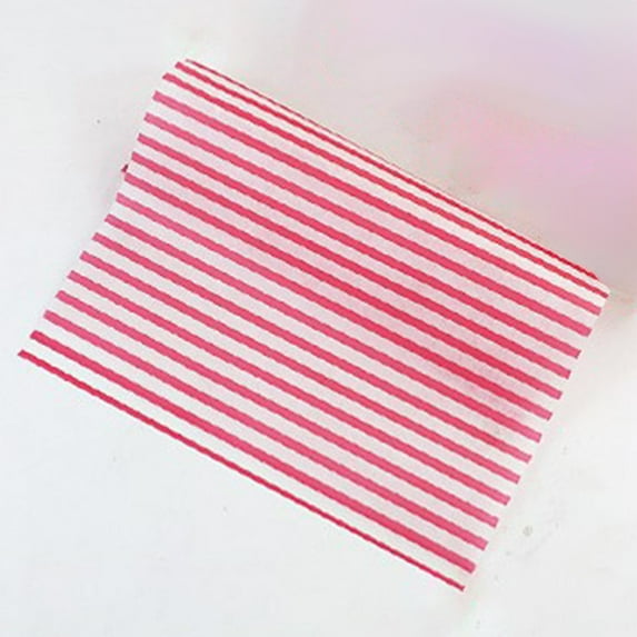 50-Pack Printed Food Wrapping Paper, Grease-Resistant Sheets for Pastries, Sandwiches, Burgers