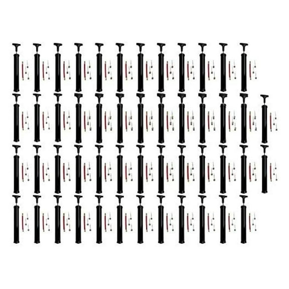 50 Pack Pumps W/Needles - Bulk Wholesale Soccer
