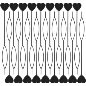 , 50 Pack Quick Beader Hair Tail Tools
