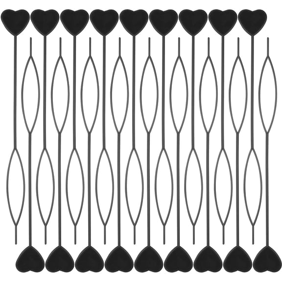 , 50 Pack Quick Beader Hair Tail Tools