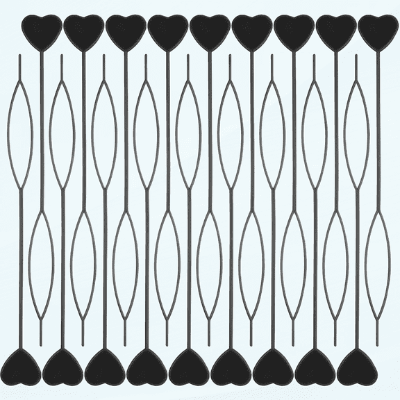 , 50 Pack Quick Beader Hair Tail Tools