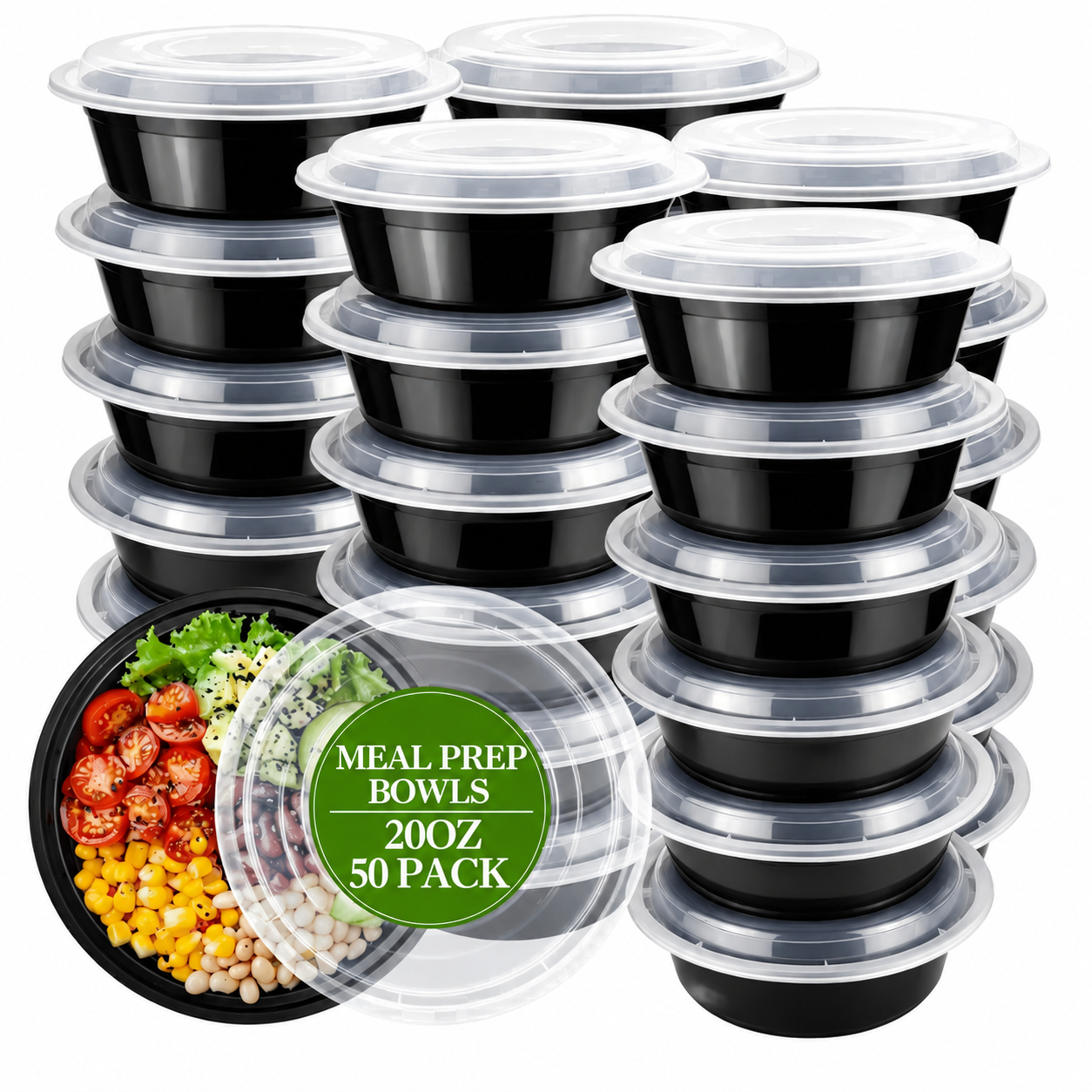50 Pack Reusable Meal Prep Containers Microwave Safe Food Storage Containers Lids 28 Oz 1 Compartment Take Disposable Plastic Bento Lunch Box Go BPA: A Clear-Eyed Overview