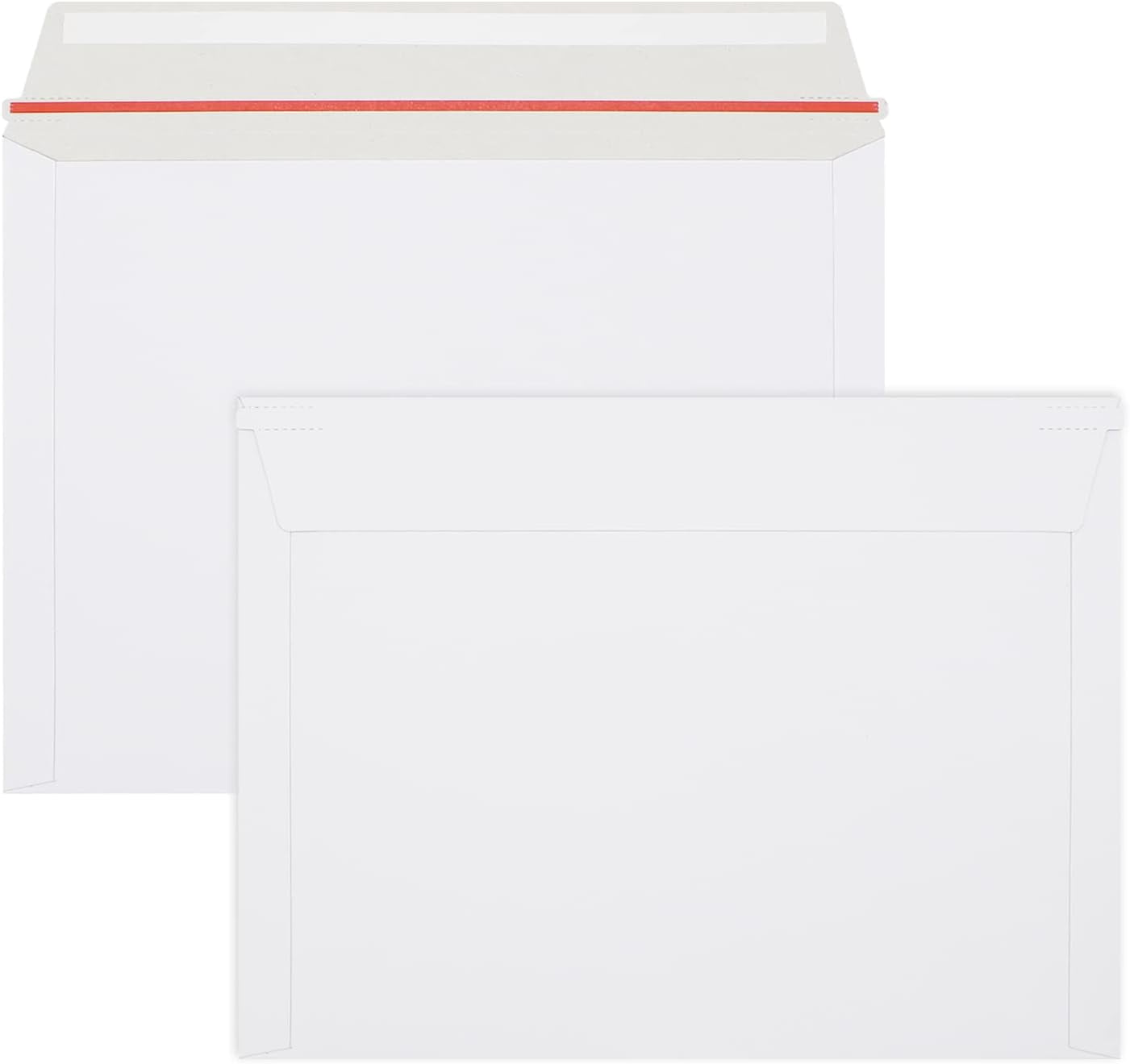Zmybcpack 50 Pack 9X12 Inch Self Seal Photo Document Mailers Stay Flat White Cardboard Envelopes White Photography Mailersfor Cd Photos Document Zmybcpack 50 Pack 9X12 Inch Self Seal Photo Document Mailers Stay Flat White Cardboard Envelopes White Photography Mailersfor Cd Photos Document