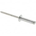 thumbnail image 1 of 50 Pack RivetKing ABL0625/P50 Open End Blind Rivets: Dome Head, Aluminum, 1 of 1
