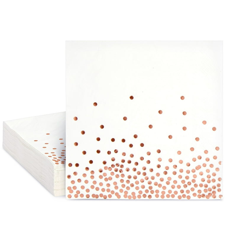 Birthday Elegant Large Napkins Birthday Elegant Large Napkins