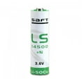 thumbnail image 1 of 50-Pack SAFT LS14500 AA 3.6 Volt Lithium Batteries (2600 mAh), 1 of 1