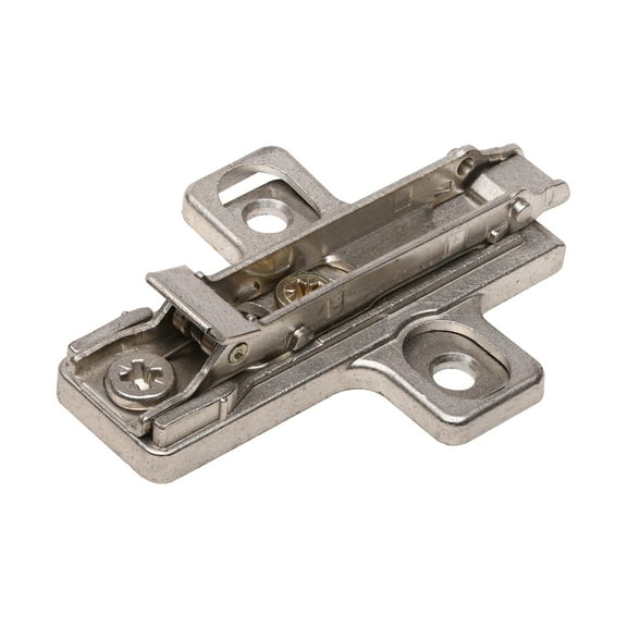 50 Pack Salice 2mm Die Cast Screw On Domi Frameless Hinge Mounting Plate