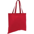thumbnail image 1 of (50 Pack) Set of 50 Cheap Budget Promotional Large Tote Bags (Red), 1 of 5