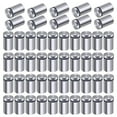 thumbnail image 1 of 50 Pack Sign Standoff Screws, Stainless Steel Standoff Screws Kit, Mounting Glass Hardware (1/2x 3/4 Inch), 1 of 7