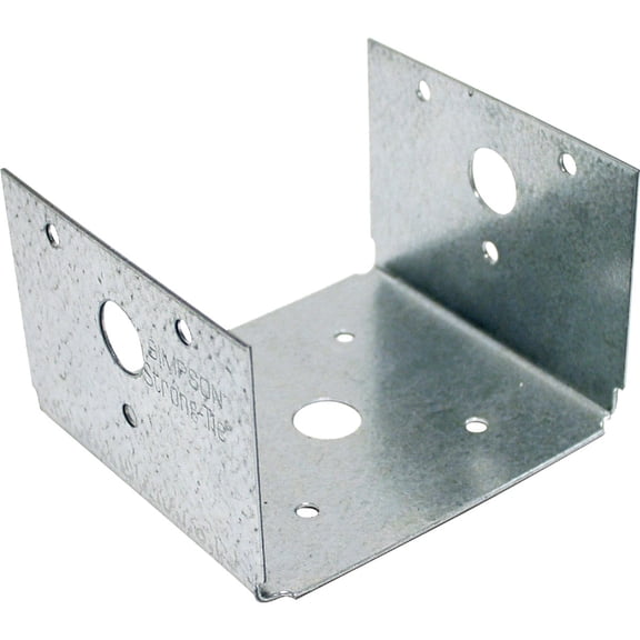 50 Pack Simpson Strong Tie BC40 4x4 Post Half Base